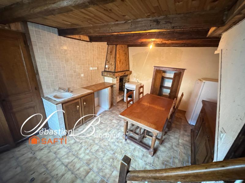 Maison - 45 m² - 2 pièces