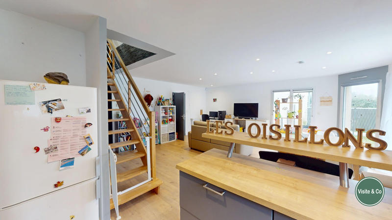 Maison - 110 m² - 5 pièces