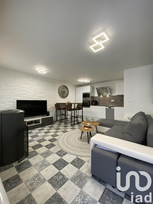 Maison de ville - 55 m² - 3 pièces