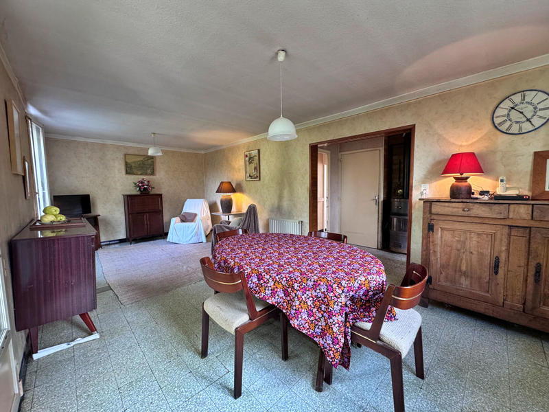 Maison - 117 m² - 5 pièces