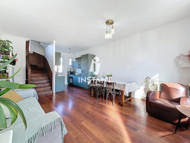 Maison ancienne - 96 m² - 4 pièces