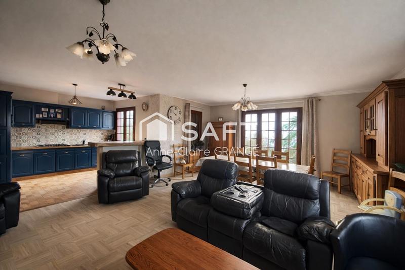 Maison - 156 m² - 6 pièces