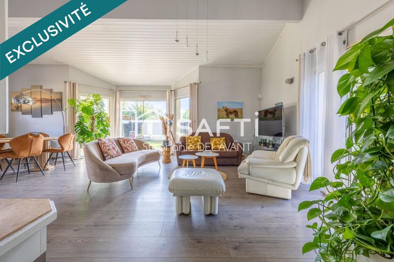 Maison - 178 m² - 5 pièces