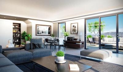 Appartement - 141 m² - 5 pièces