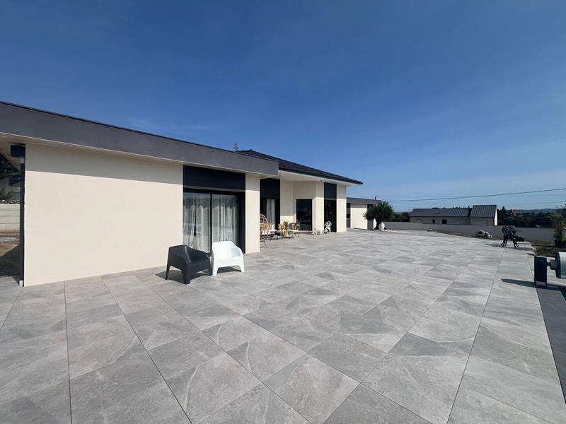 Maison d'architecte - 185 m² - 7 pièces