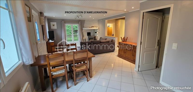 Maison - 84 m² - 3 pièces