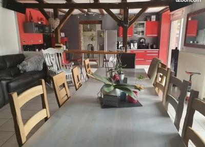 Fermette - 230 m² - 5 pièces