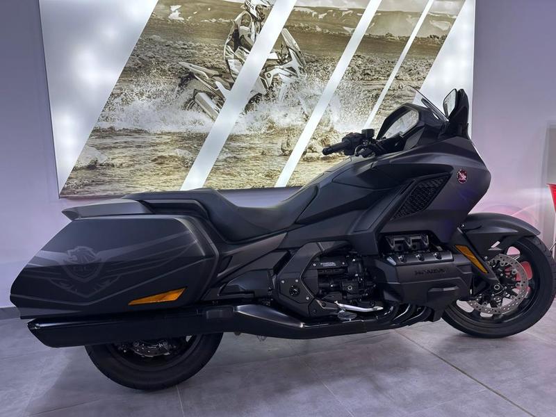 Honda Gl 1800 Bagger 50eme Anniversaire