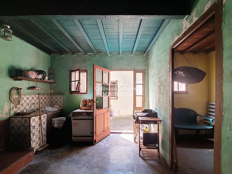 Maison ancienne - 173 m² - 6 pièces