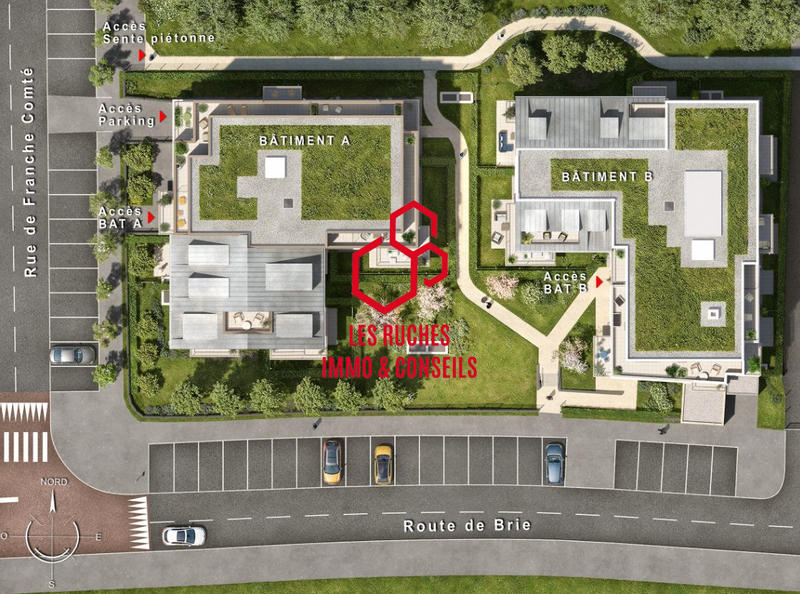 Appartement - 28 m² - 1 pièce