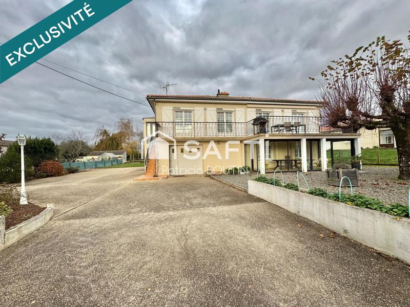 Maison - 126 m² - 6 pièces