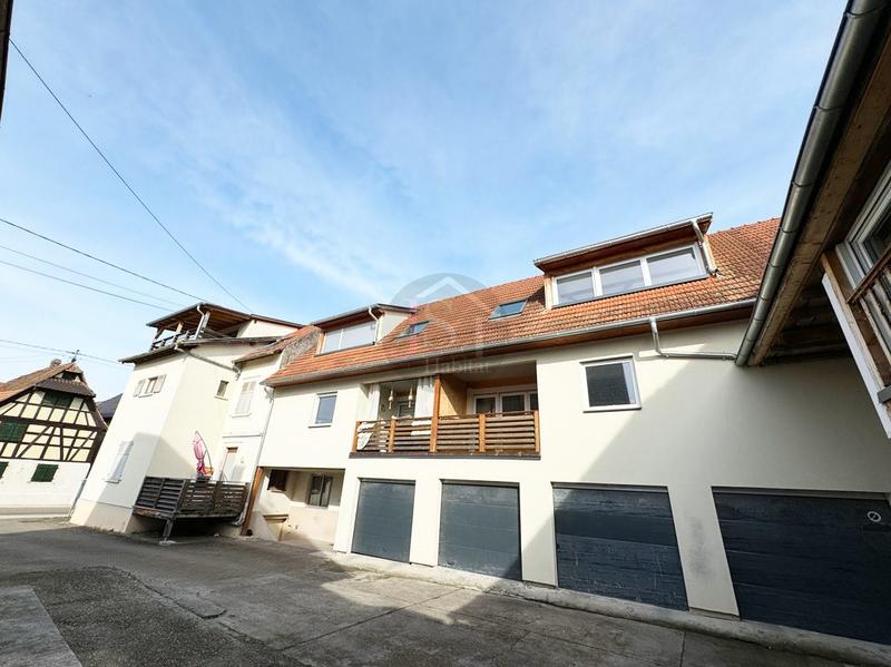 Duplex - 82 m² - 3 pièces