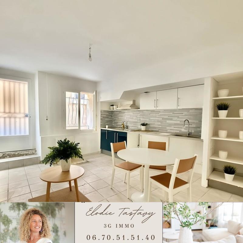 Maison de village - 71 m² - 3 pièces