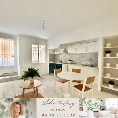 Maison de village - 71 m² - 3 pièces