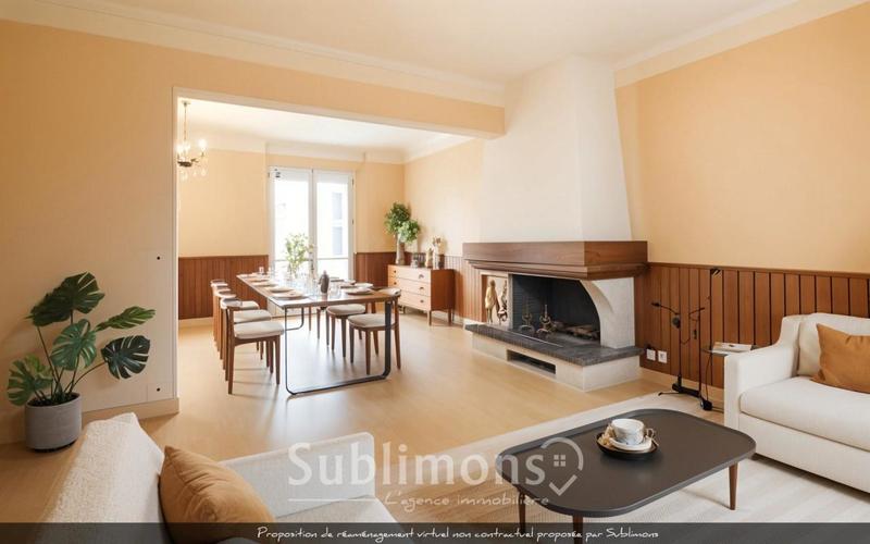 Maison ancienne - 92 m² - 5 pièces