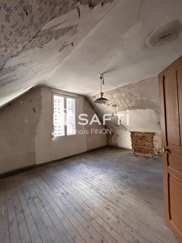 Maison - 107 m² - 5 pièces