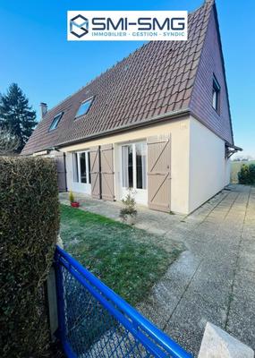 Maison - 91 m² - 3 pièces