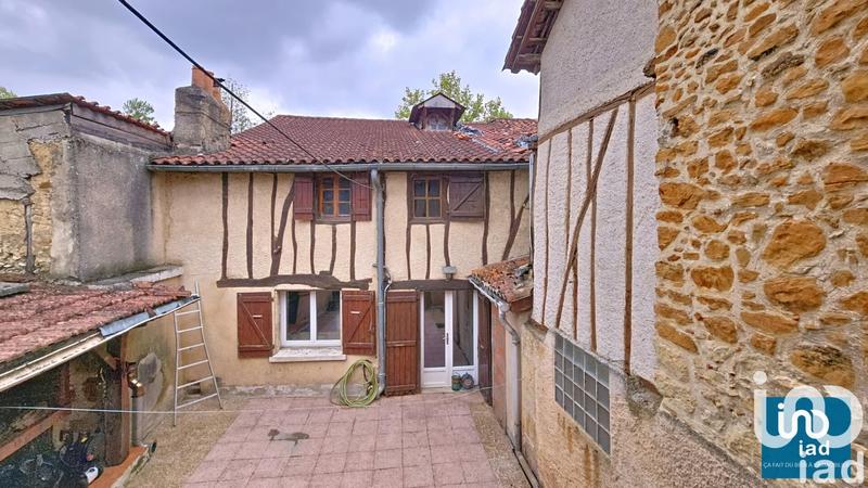 Maison de village - 132 m² - 5 pièces