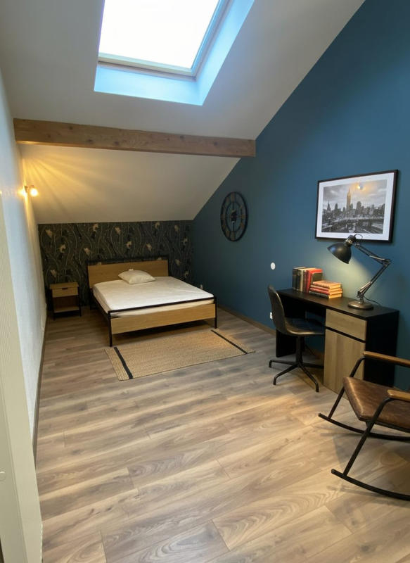 Duplex - 93 m² - 5 pièces