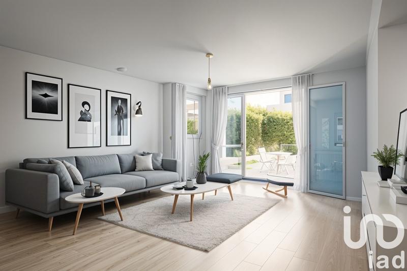 Appartement - 77 m² - 4 pièces