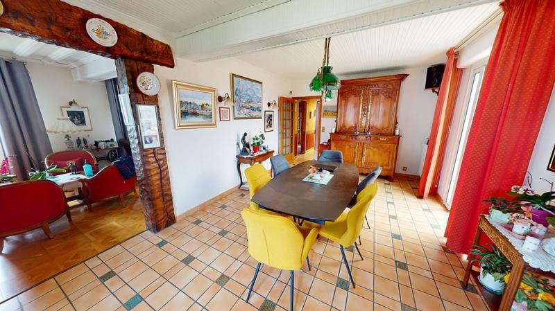 Maison ancienne - 170 m² - 5 pièces