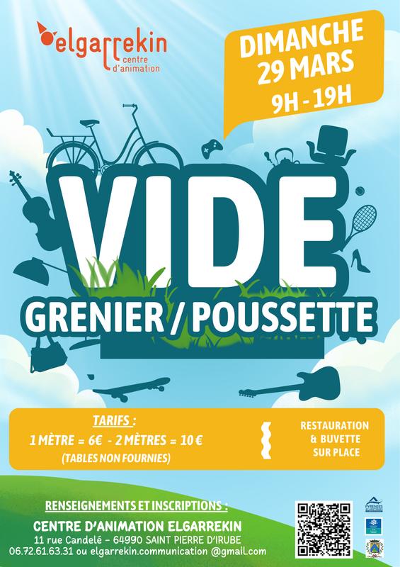 Vide grenier - vide poussette