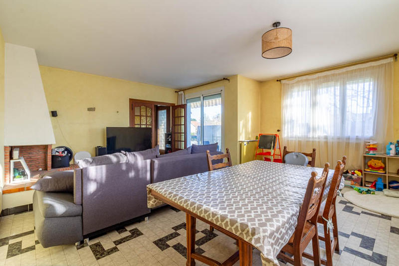 Maison - 129 m² - 5 pièces