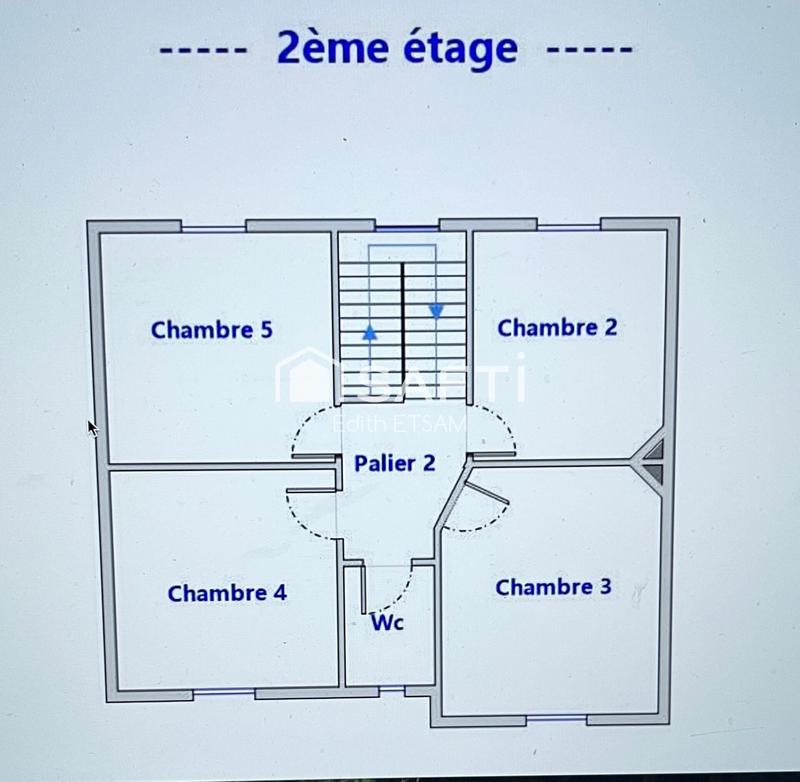 Maison - 133 m² - 10 pièces