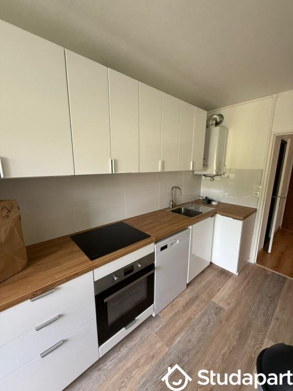 Chambre - 12 m² - 1 pièce