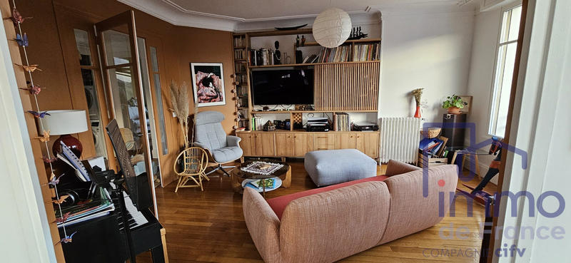 Appartement - 93 m² - 4 pièces