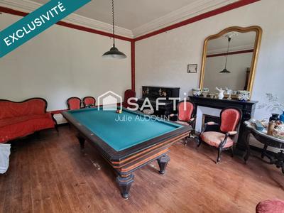 Maison - 293 m² - 11 pièces