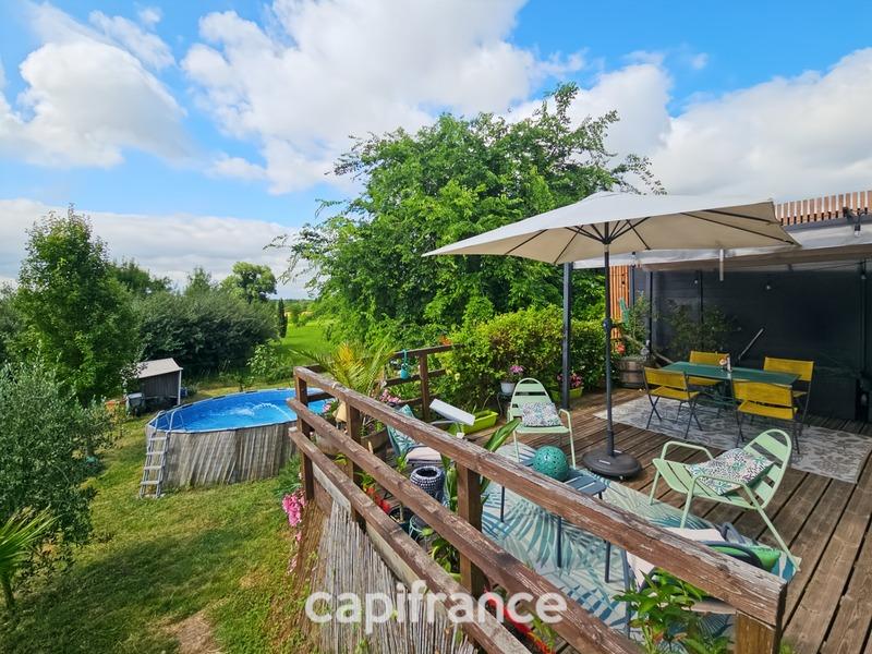 Maison en pierre - 80 m² - 4 pièces