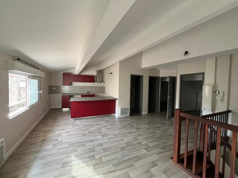 Appartement - 66 m² - 3 pièces