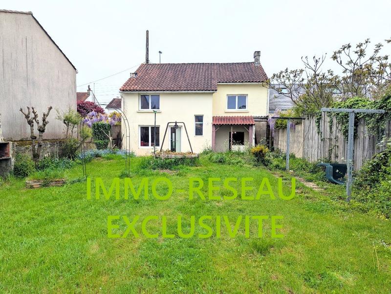 Maison ancienne - 89 m² - 4 pièces