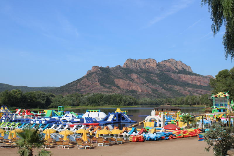Base nautique Water Glisse Passion Lac Aréna