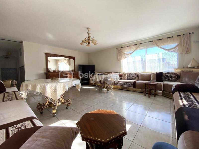 Maison - 120 m² - 5 pièces