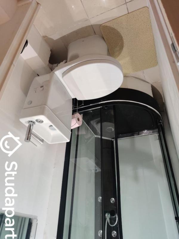 Chambre - 12 m² - 1 pièce