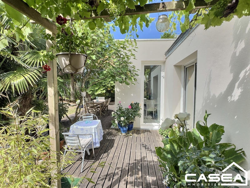 Maison - 117 m² - 6 pièces