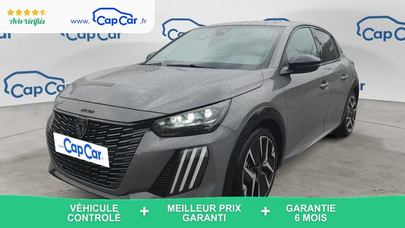 Peugeot 208 1.2 Hybrid 136 e-Dsc6 Gt Line - Première main Entretien constructeur