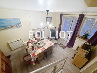 Maison - 53 m² - 3 pièces