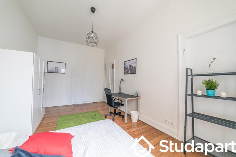 Chambre - 20 m² - 1 pièce