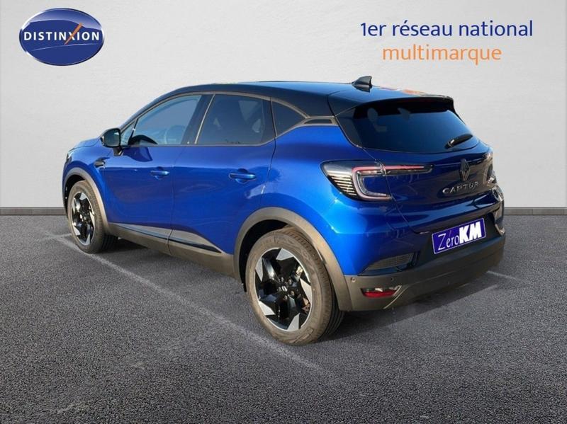 Renault Captur II techno E-Tech full hybrid 145
