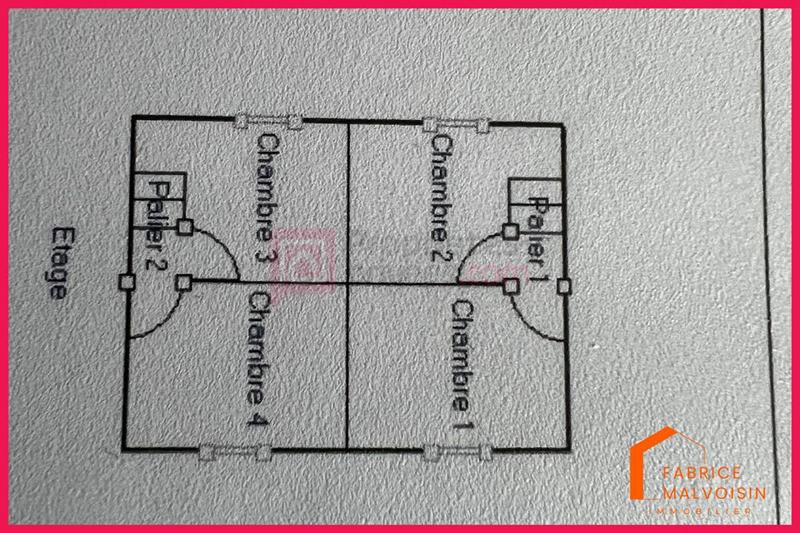 Maison - 122 m² - 6 pièces