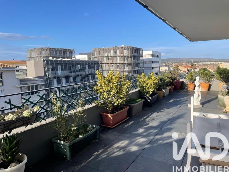 Appartement - 59 m² - 2 pièces