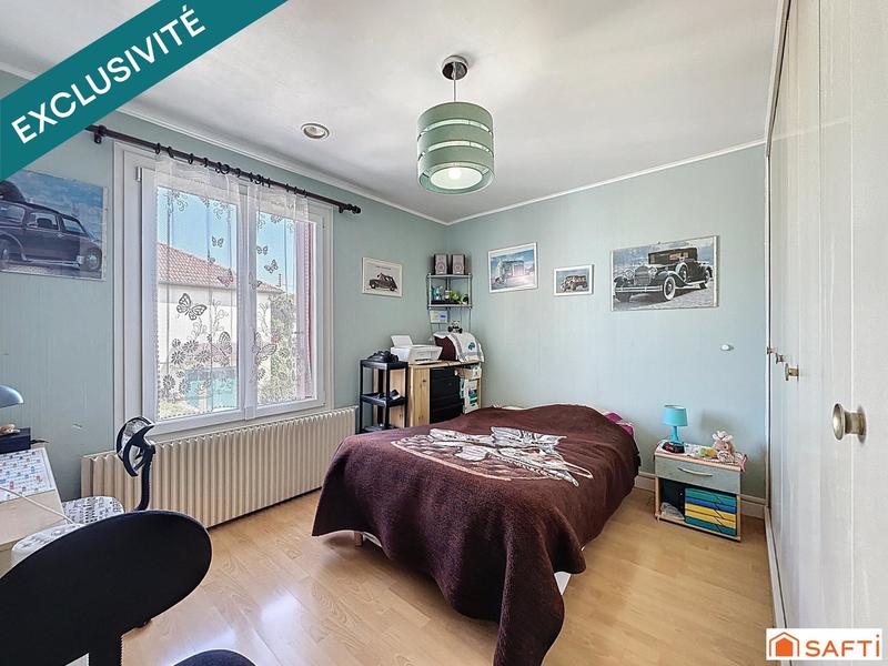 Maison - 104 m² - 6 pièces