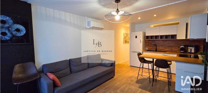 Appartement - 32 m² - 2 pièces