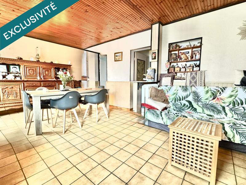 Maison - 85 m² - 5 pièces