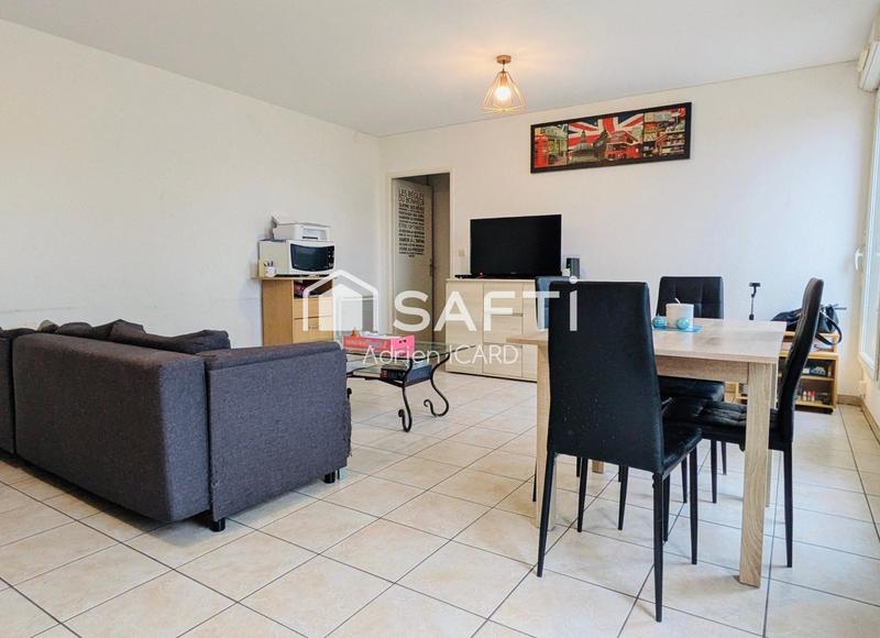 Appartement - 51 m² - 2 pièces