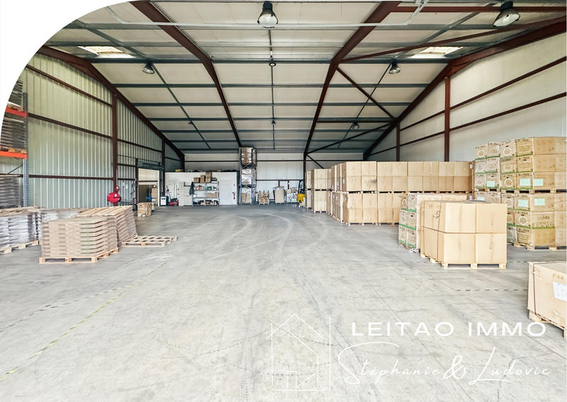 Local d'activités - 822 m²