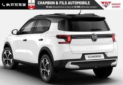 Citroën C3 Aircross Hybride 145 e-Dcs6 Max 7 Places